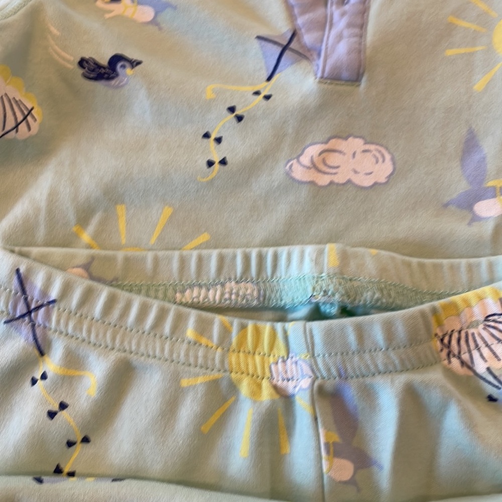 TBBC Sutton's Short Sleeve Set - On the Fly with Beale Street Blue 5T - Picture 6 of 6